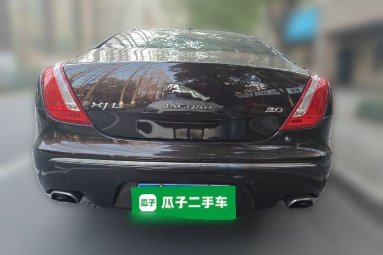 Used Jaguar XJ 2015 XJL 3.0 SC Elegant Business 80th Anniversary Limited Edition Rear