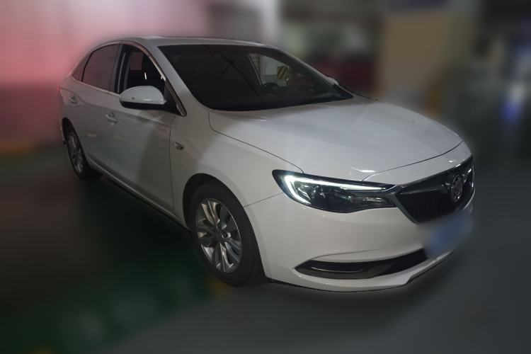 Used Buick GT 2021 Revised Version Flagship 1.5L Automatic Elite Edition Front Right 45 Deg