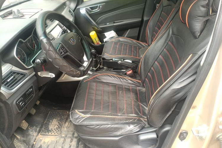 Used Geely Auto Vision X3 2017 1.5L Manual Elite Model Left Front Seat