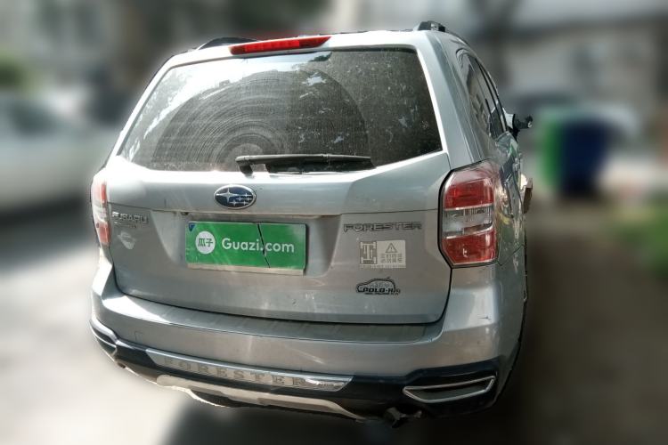 Used Subaru Forester 2013 2.5i Automatic Luxury Edition