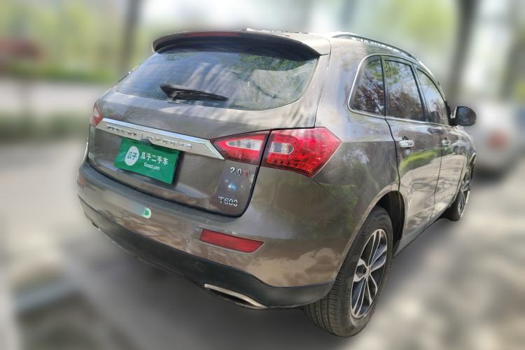 Used Zotye T600 2015 2.0T DCT Prestige Edition Rear Right 45 Deg