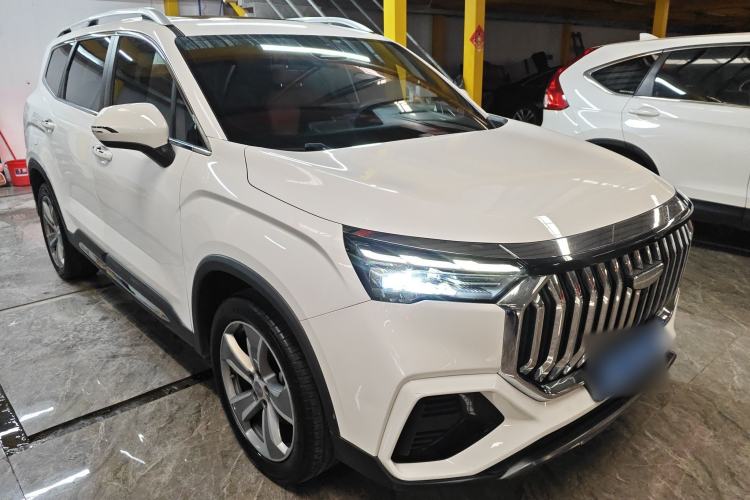 Used Geely Auto Haoyue L 2024 2.0T DCT Flagship Version Front Right 45 Deg