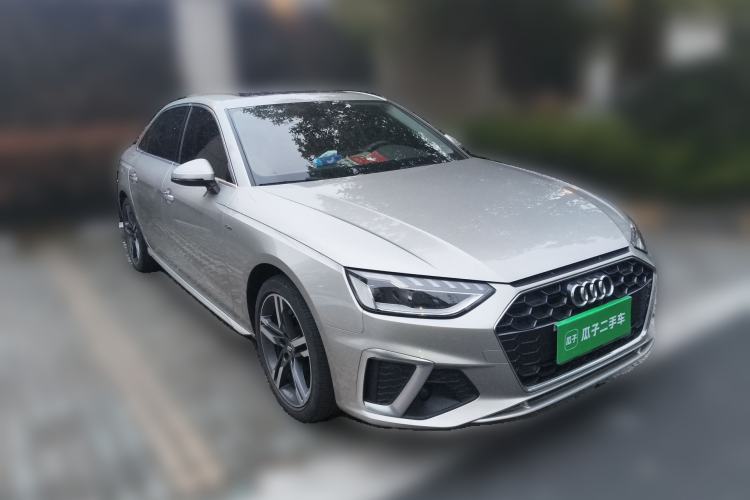 Used Audi A4L 2020 40 TFSI Fashion Dynamic Model
