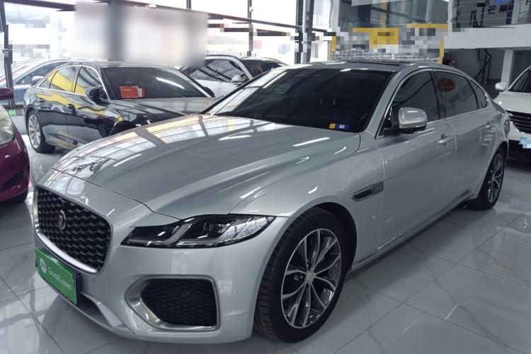 Used Jaguar XFL 2021 XFL 2.0T P200 Two-Wheel-Drive Elite Luxury Edition