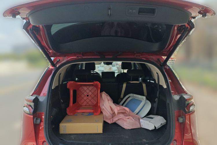 Used BYD Tang New Energy 2020 DM 2.0T Dual-Engine All-Wheel Drive Prestige 7-Seater China VI Standard