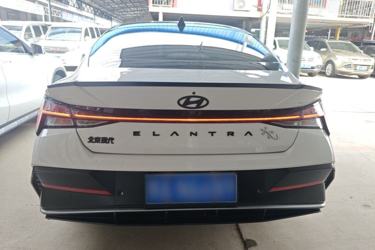 Used Hyundai Elantra 2023 1.5L CVT LUX Prestige Edition Rear