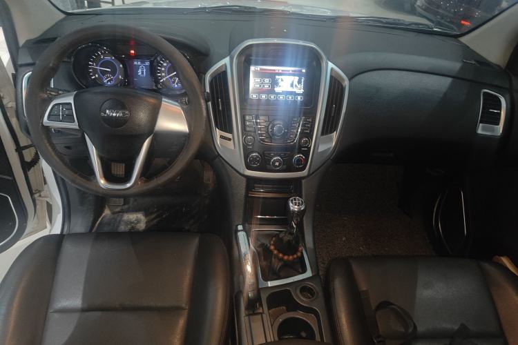 Used JMC Yuhu 7 2016 2.4T Two-Wheel Drive Luxury Edition JX4D24
