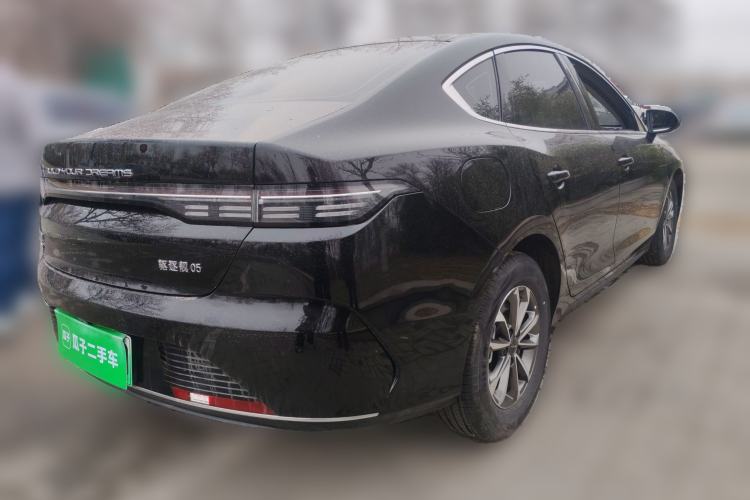 Used BYD Destroyer 05 2024 HONOR Edition DM-i 55KM Luxury Model
