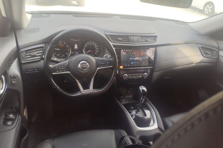 Used Nissan X-Trail 2021 2.5L CVT 4WD XL ITS 3-Row Luxury Flagship Edition Steering Wheel
