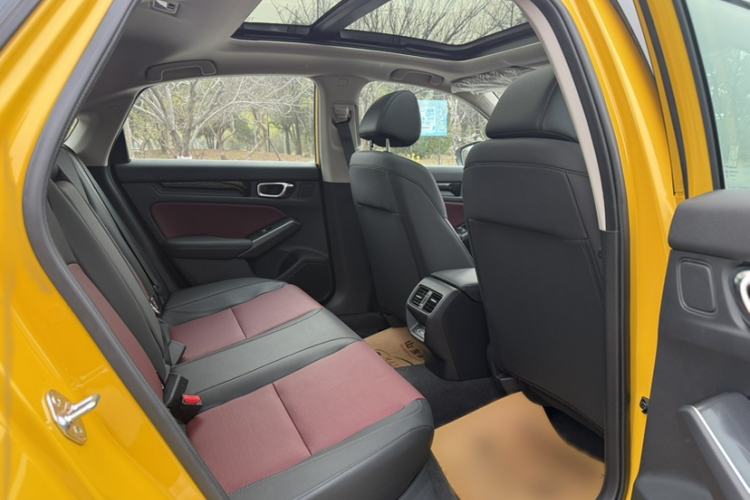 Used Honda Integra 2023 HATCHBACK 240TURBO CVT Phantom Night Deluxe Edition Interior 10