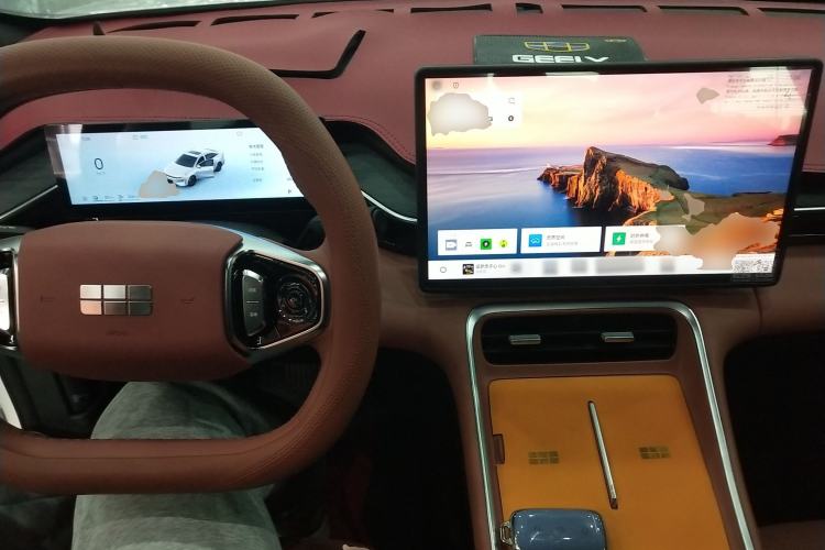 Used Geely Galaxy L6 2025 EM-i 140km Explorer+ Edition