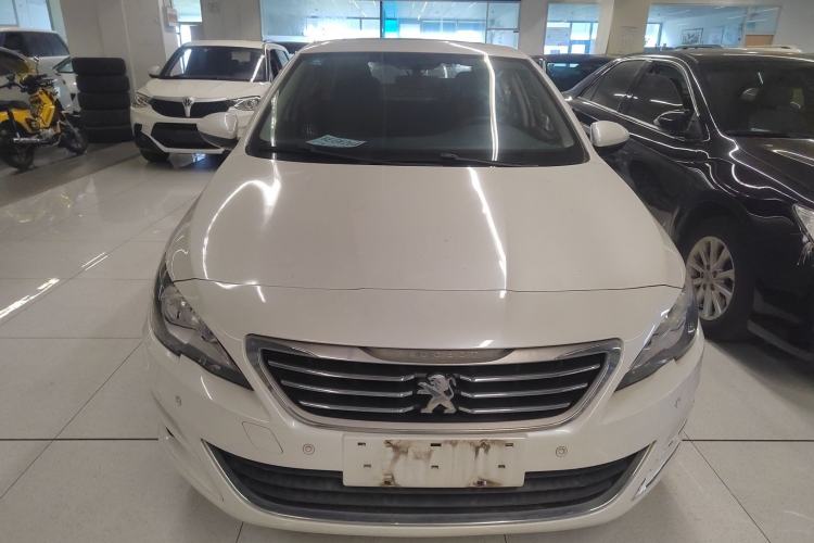 Used Peugeot 408 2015 1.2T Automatic Luxury Edition Front