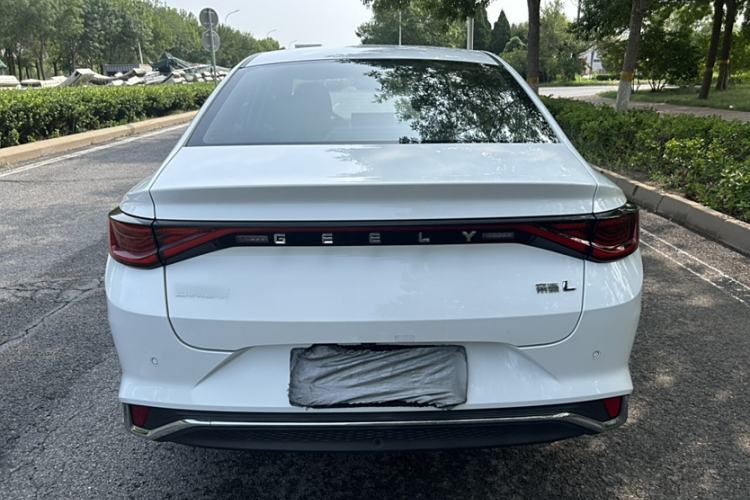 Used Geely Auto Emgrand L 2022 1.4T CVT Flagship Edition
