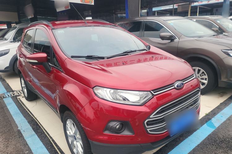 Used Ford EcoSport 2013 1.5L Automatic Fashion Model Front Right 45 Deg