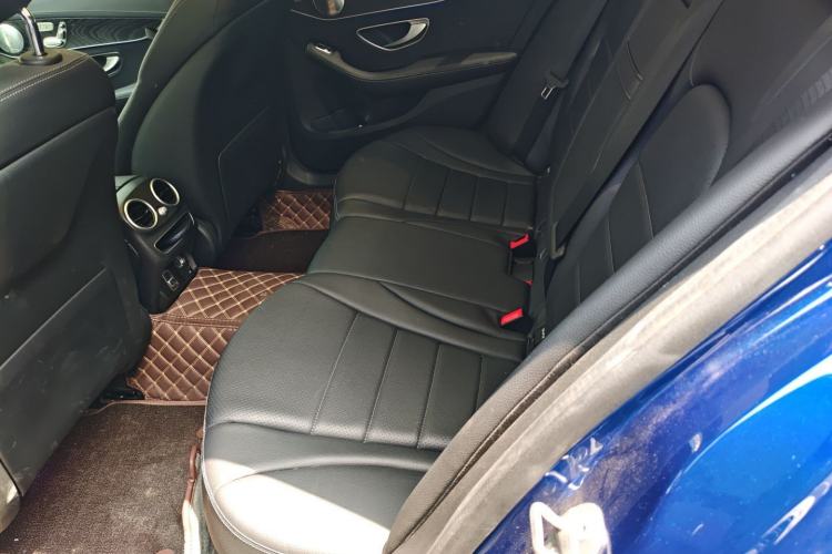 Used Mercedes-Benz C-Class 2021 C 260 L Sport Edition Star Collection Left Rear Seat