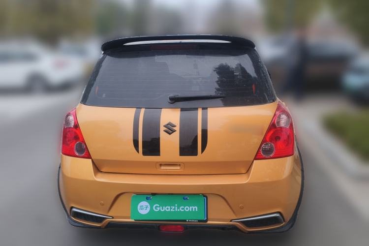 Used Suzuki Swift 2015 1.5L Manual Limited Edition Rear