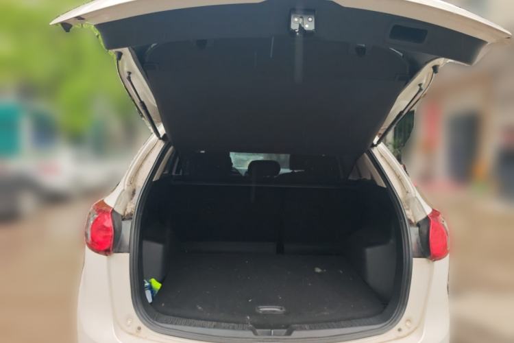 Used Mazda CX-5 2013 2.0L Manual Two-Wheel Drive Comfort Version Trunk