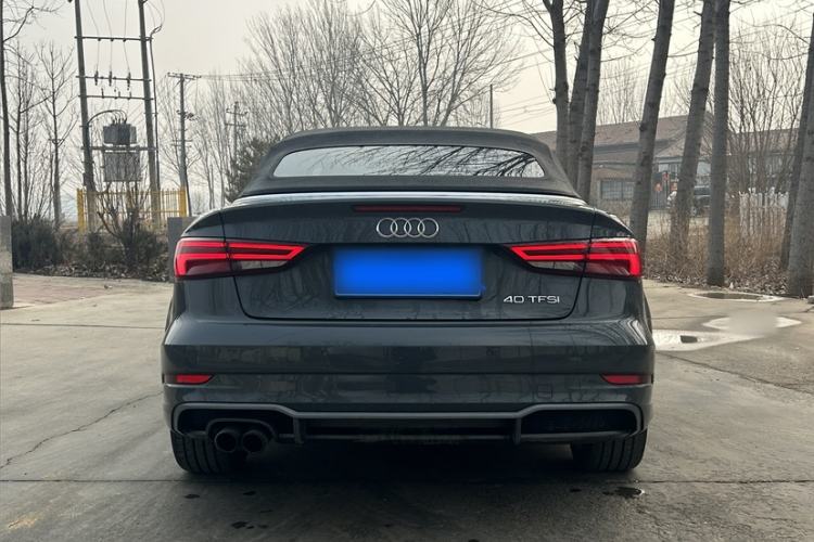 Used Audi A3 (Import) 2017 Cabriolet 40 TFSI