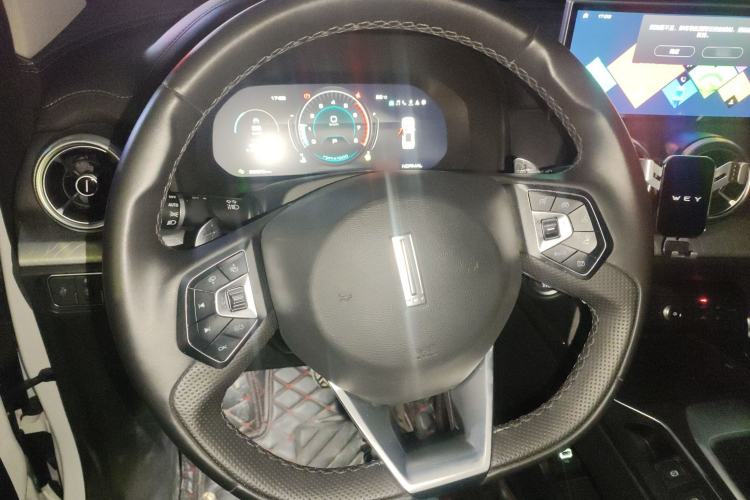 Used Wey VV5 2021 1.5T Two-Wheel Drive Smart Pioneer