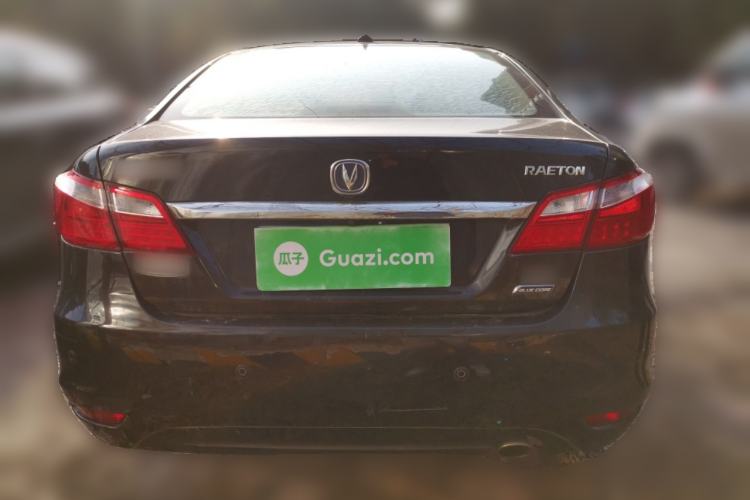 Used CHANGAN Raeton 2014 1.8T Automatic Elite Anniversary Edition China IV Standard Rear