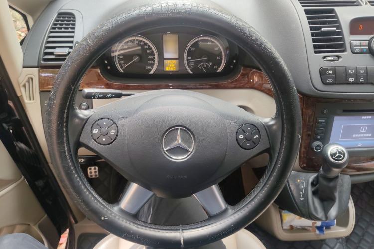 Used Mercedes-Benz Viano 2013 3.0L Navigator Edition Steering Wheel