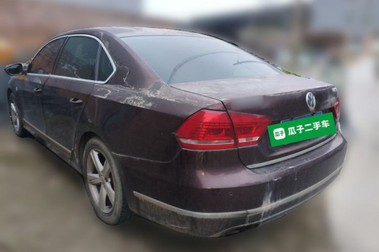 Used Volkswagen Passat 2011 1.8TSI DSG Prestige Edition
