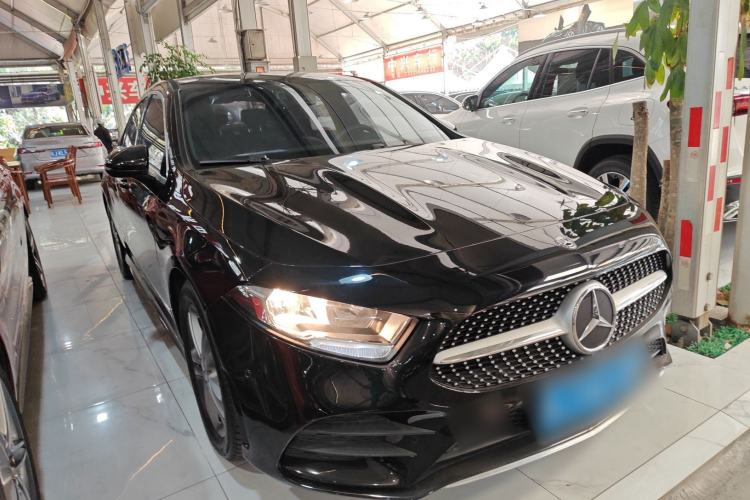 Used Mercedes-Benz A-Class 2020 Second Facelift A 180 L Sport Sedan