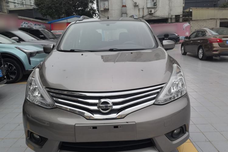 Used Nissan Livina 2013 1.6XL CVT Luxury Edition Front