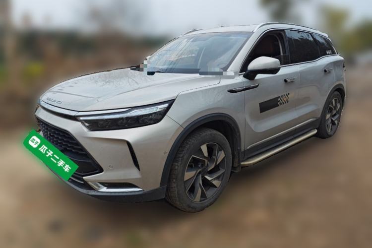 Used BAIC Beijing X7 2020 1.5TD DCT Leading Edition