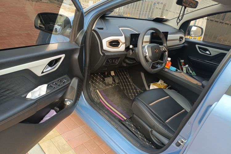 Used SOL E10X 2022 Flower Fairy Design Four-Leaf Clover Driver Seat