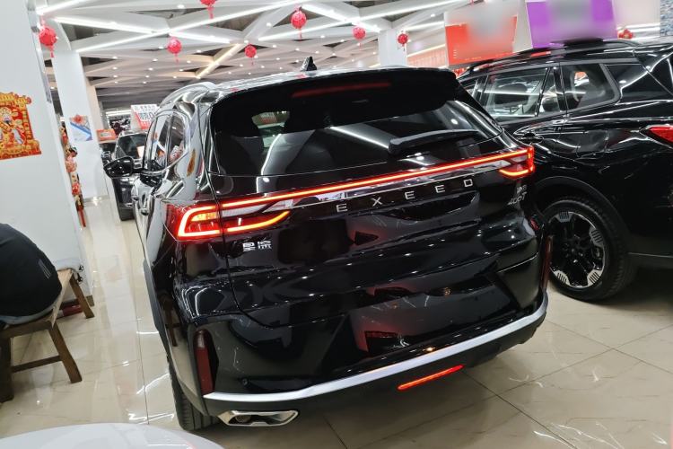 Used EXEED Lingyun 2021 400T Two-Wheel Drive Star Prestige Edition Rear Left 45 Deg