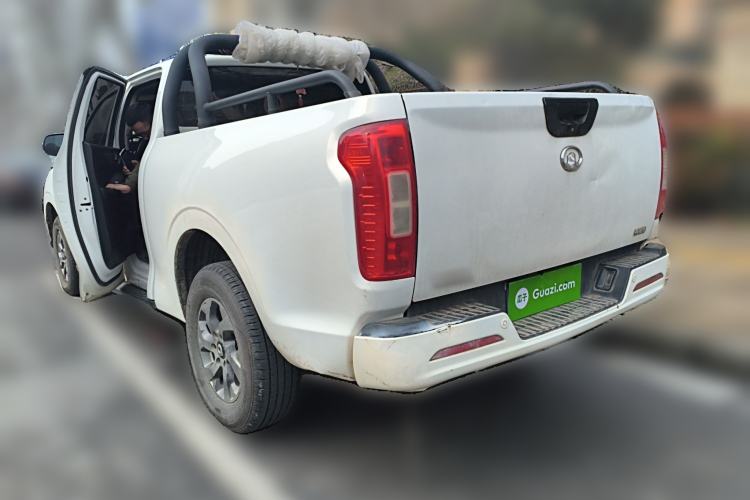 Used Great Wall Poer 2021 2.0T Commercial Version Manual Gasoline 4x4 Elite Long-Box GW4C20B