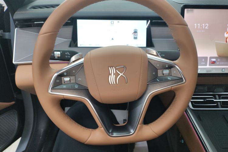 Used BYD Han L 2025 EV Four-Wheel Drive LiDAR Flagship Model
