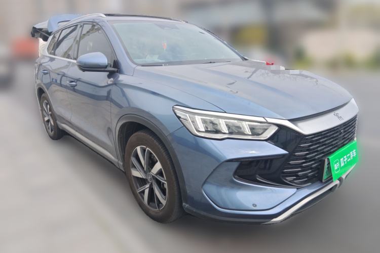 Used BYD Song Pro New Energy 2023 Champion Edition DM-i 110KM Beyond Model
