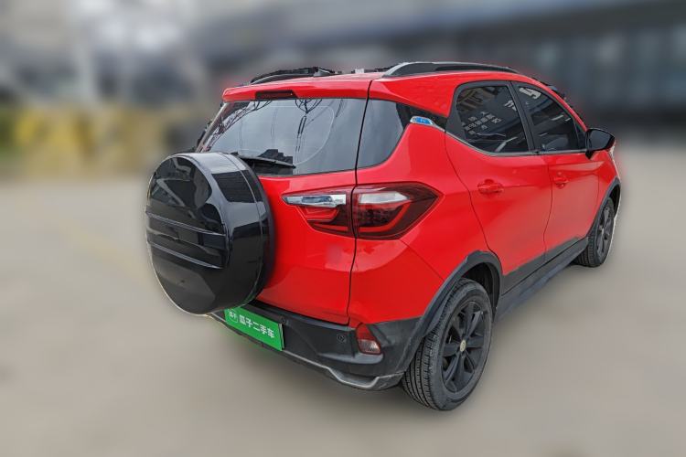 Used BYD Yuan New Energy 2018 EV360 Smart Connect Cool Edition
