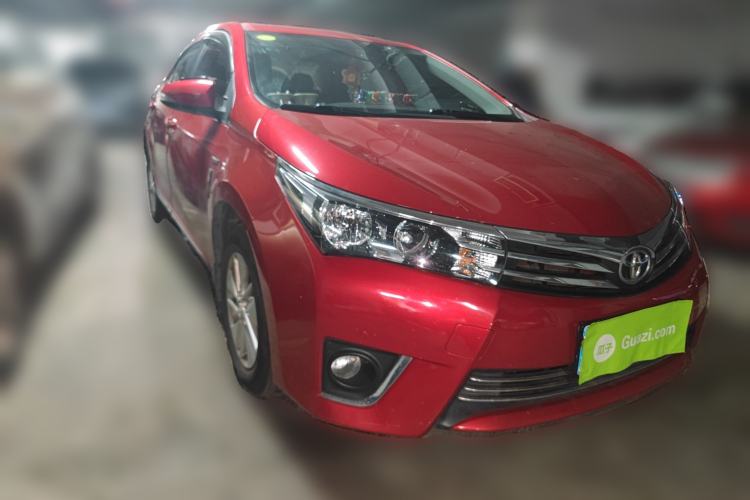 Used Toyota Corolla 2014 1.6L CVT GL-i Front Right 45 Deg