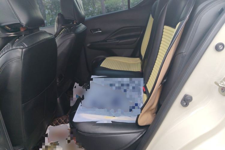 Used Nissan Kicks 2017 1.5L CVT Cool Enjoy Edition Left Rear Seat