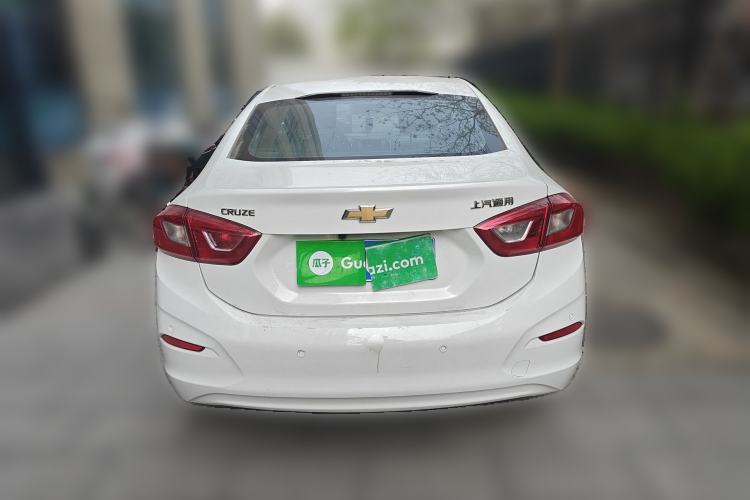 Used Chevrolet Cruze 2017 1.5L Automatic Pioneer Sunroof Edition Rear