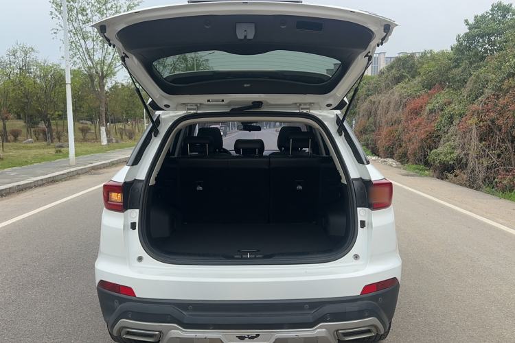 Used CHANGAN CS55 2017 1.5T Automatic Xuan Dong Model
