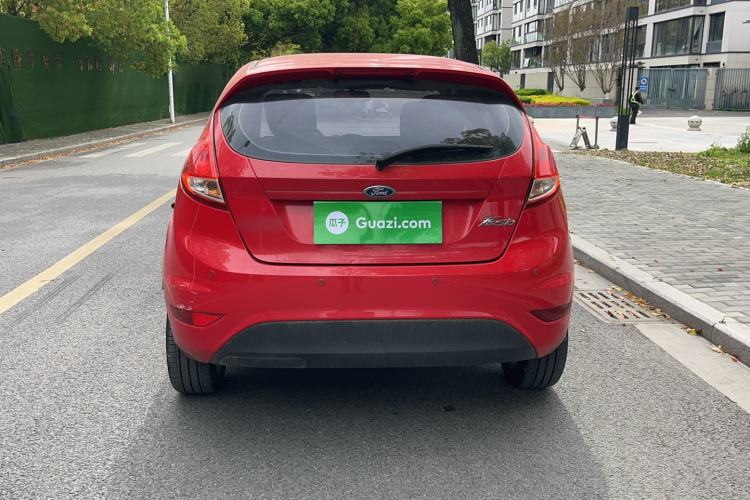 Used Ford Fiesta 2013 Hatchback 1.5L Automatic Fashion Edition Rear