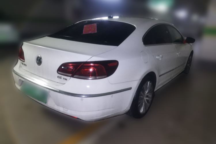 Used Volkswagen FAW-Volkswagen CC 2016 1.8TSI Luxury Model Rear Right 45 Deg