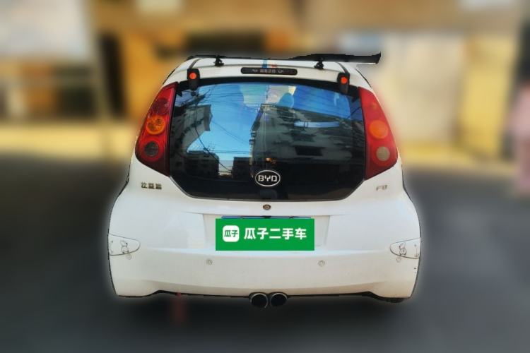 Used BYD F0 2012 1.0L XuanKu Trim