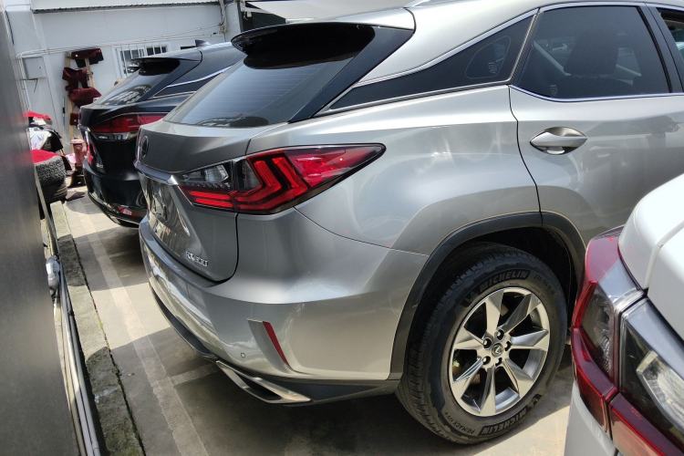 Used Lexus RX 2016 300 Two-Wheel Drive Elite Edition China VI Standard
