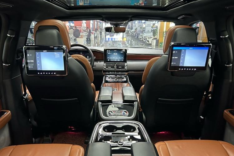 Used Lincoln Navigator 2019 3.5T Prestige Version China VI Standard