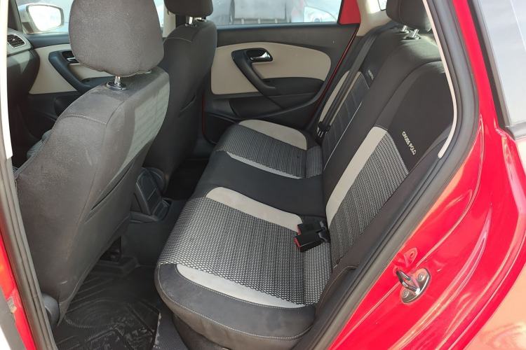 Used Volkswagen Polo 2012 1.6L Cross Polo Automatic Transmission Left Rear Seat