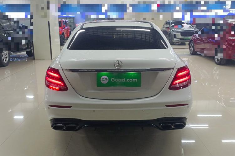 Used Mercedes-Benz E-Class 2020 Restyled E 300 L Sporty and Stylish Edition