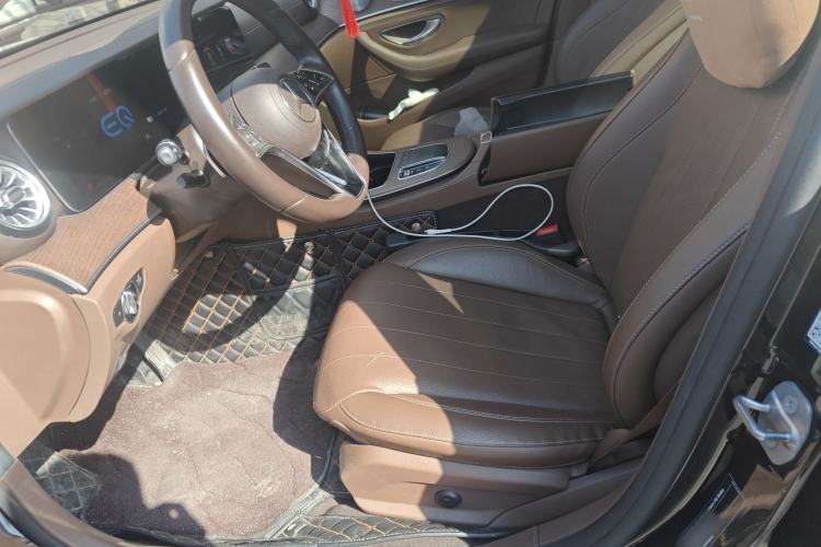 Used Mercedes-Benz E-Class New Energy 2021 E 350 e L Plug-in Hybrid Sedan