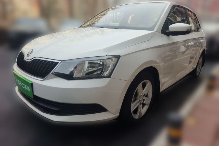 Used Skoda Fabia 2017 1.4L Automatic Car Enjoy Edition