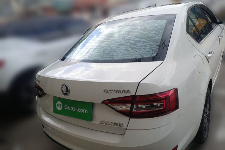Used Skoda Octavia 2018 TSI230 DSG Luxury Edition