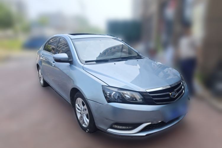 Used Geely Auto Emgrand 2015 Sedan 1.5L Manual - Top Trim Level

